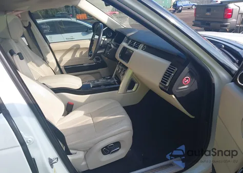 2014 Land Rover Range Rover 5.0L V8 Supercharged Autobiography из США, поврежденный, VIN SALGV2EFXEA139569